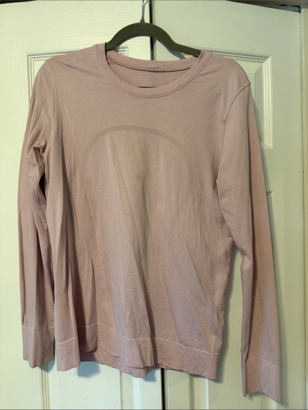 lululemon athletica swiftly tech long sleeve Dusty Pink Top